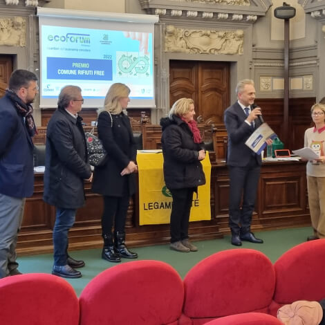 Premiato il comune di Olevano sul Tusciano